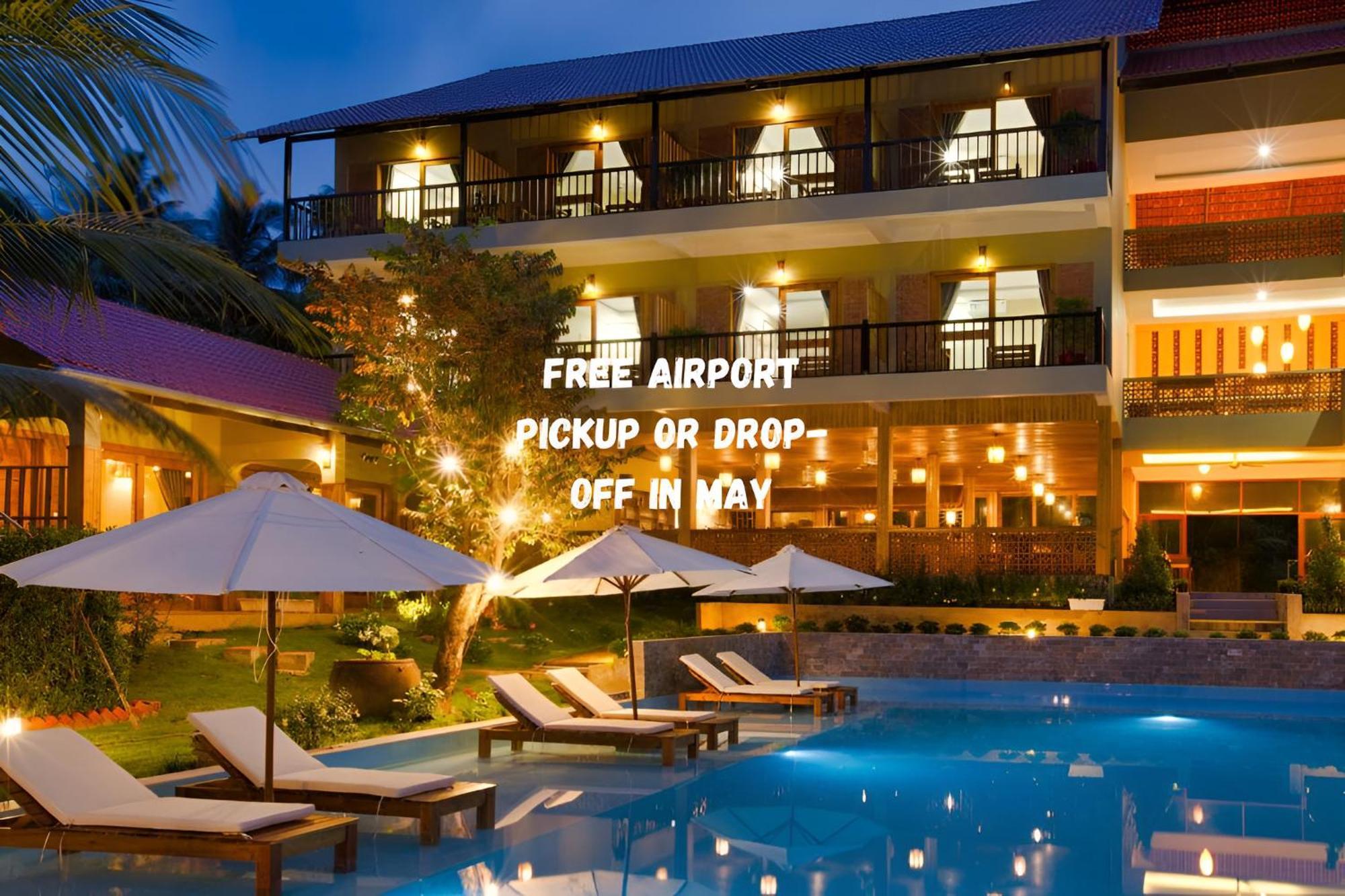 Azura Resort Phu Quoc Exterior foto
